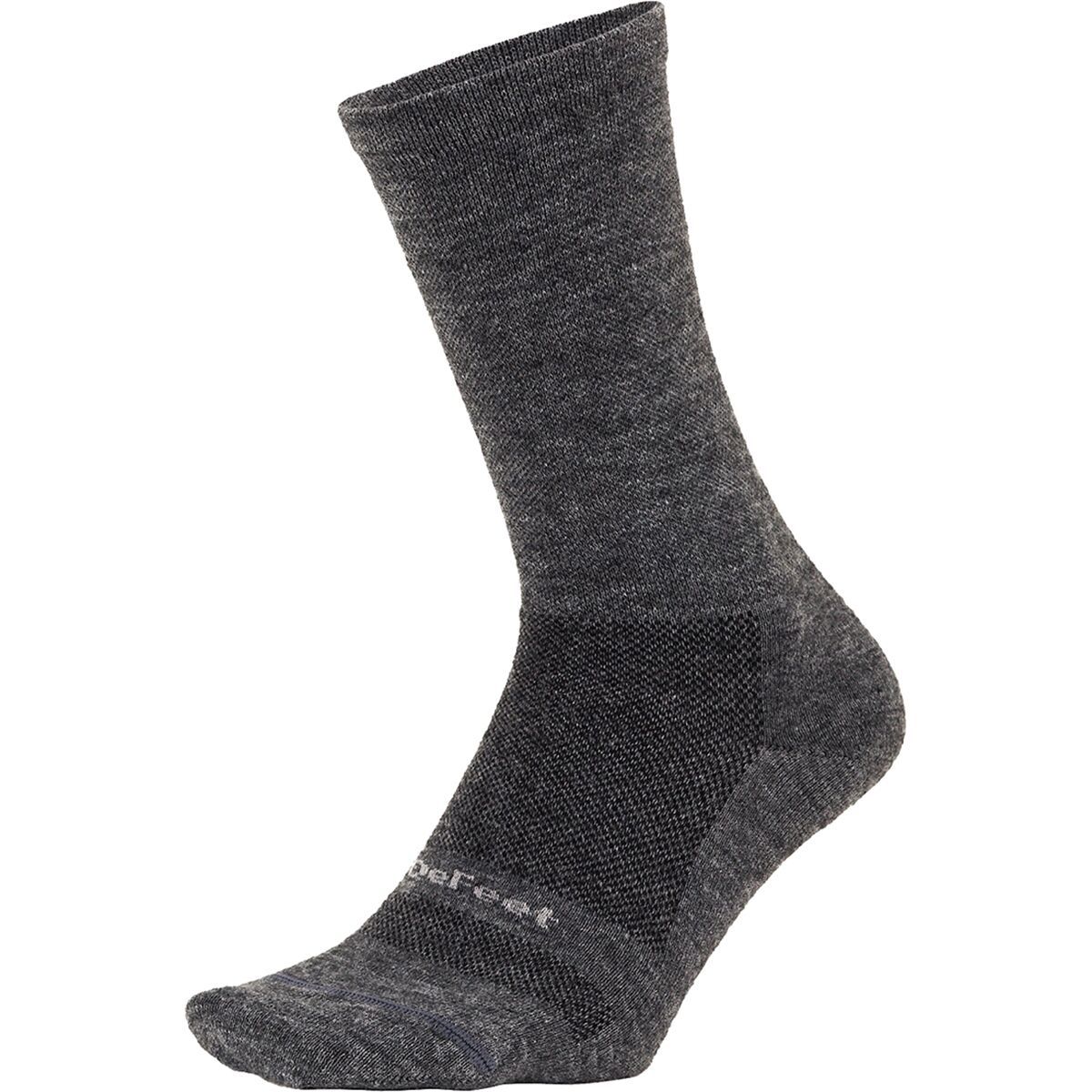Defeet DeFeet Wooleator Pro 6in D-Logo Sock Petrol, S - Men's