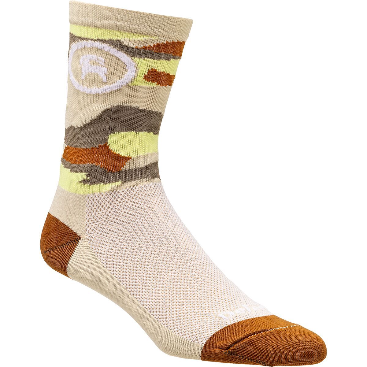 DeFeet X Backcountry Aireator 6in Sock Egret, M - Men's