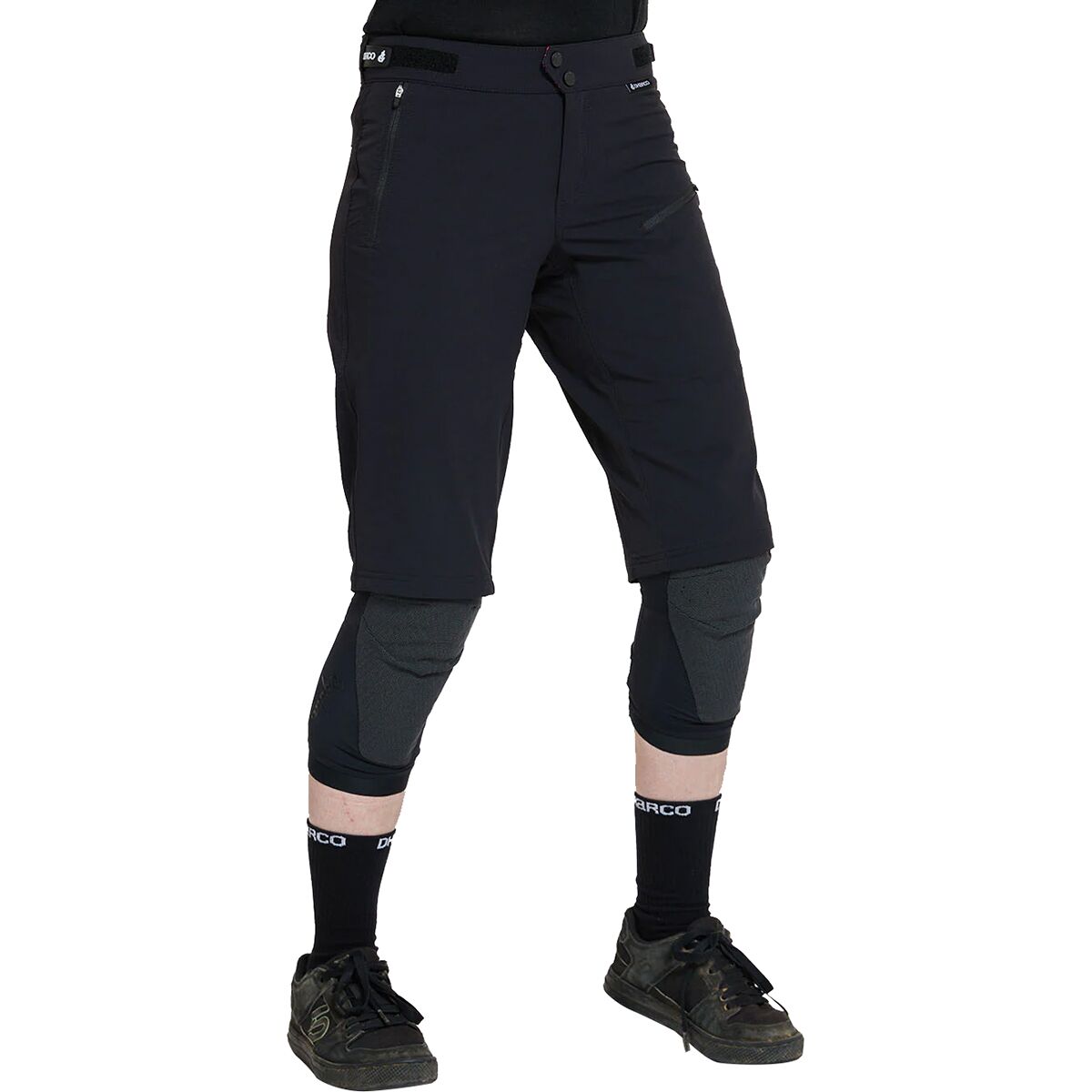 DHaRCO Gravity Short - Women's Black/Black, AU L/US 8