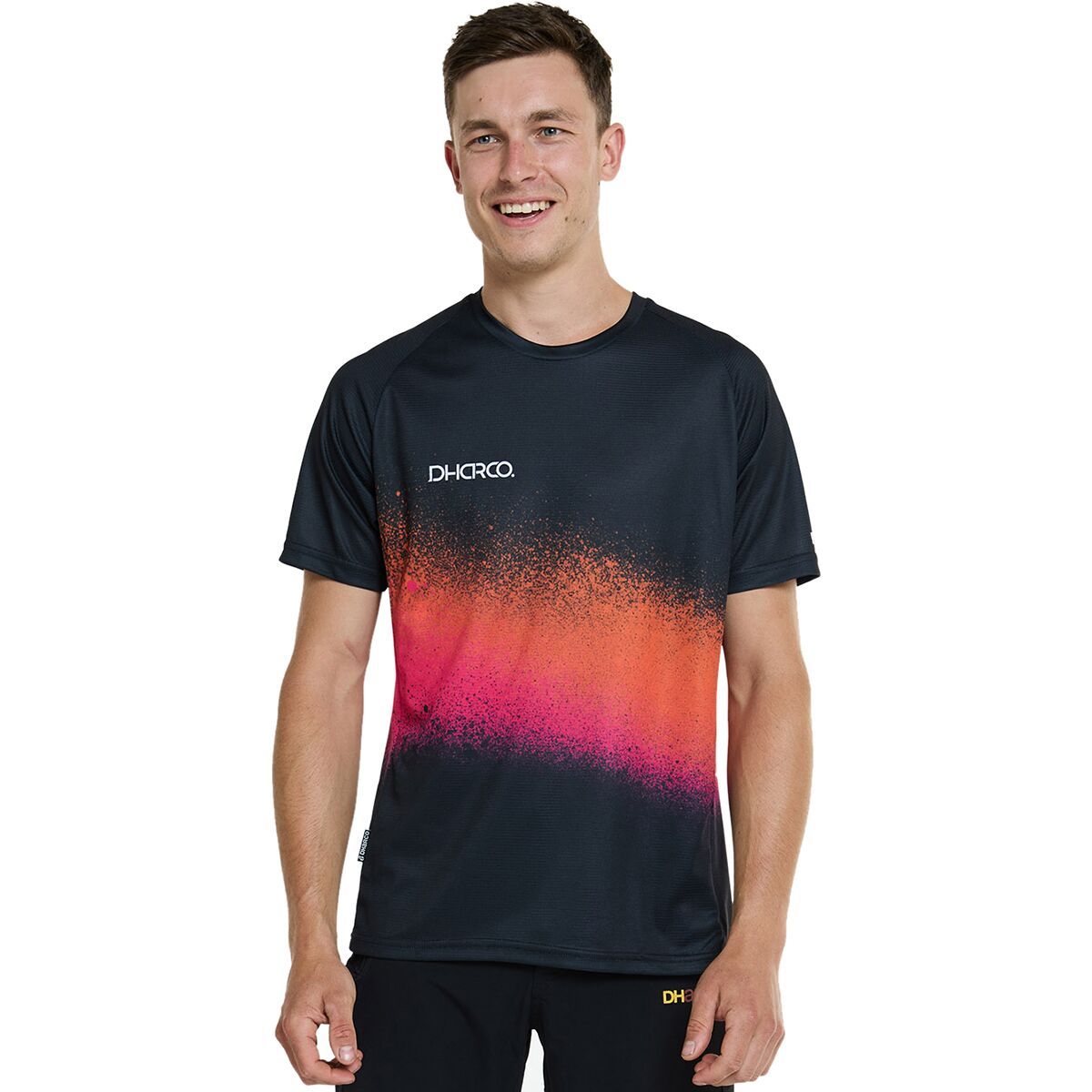 DHaRCO Short-Sleeve Jersey - Men's Black Snake, L