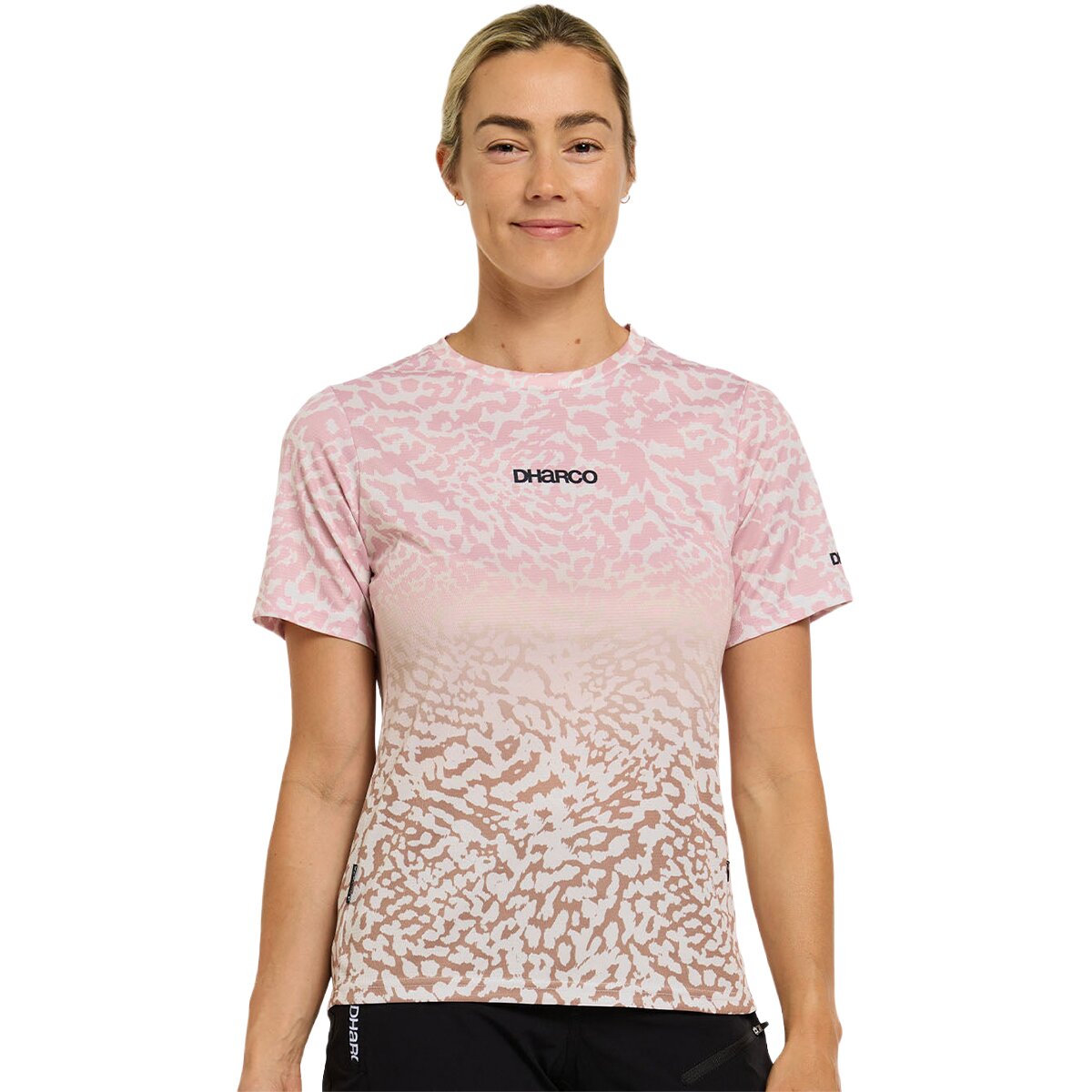 Dharco | Women's Short Sleeve Jersey | Size Large In Priscilla | Polyester
