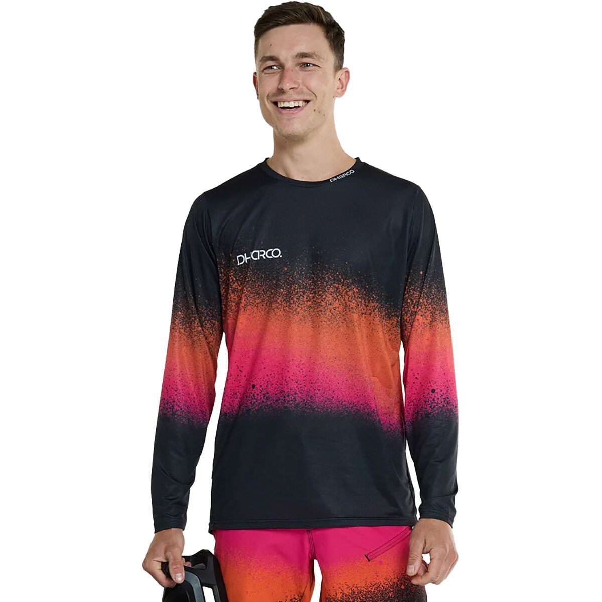 DHaRCO DHaRCO Race Jersey - Men's Black Snake, L