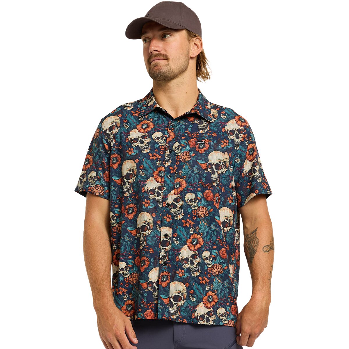 DHaRCO Tech Party Shirt - Men's Skullduggery, S