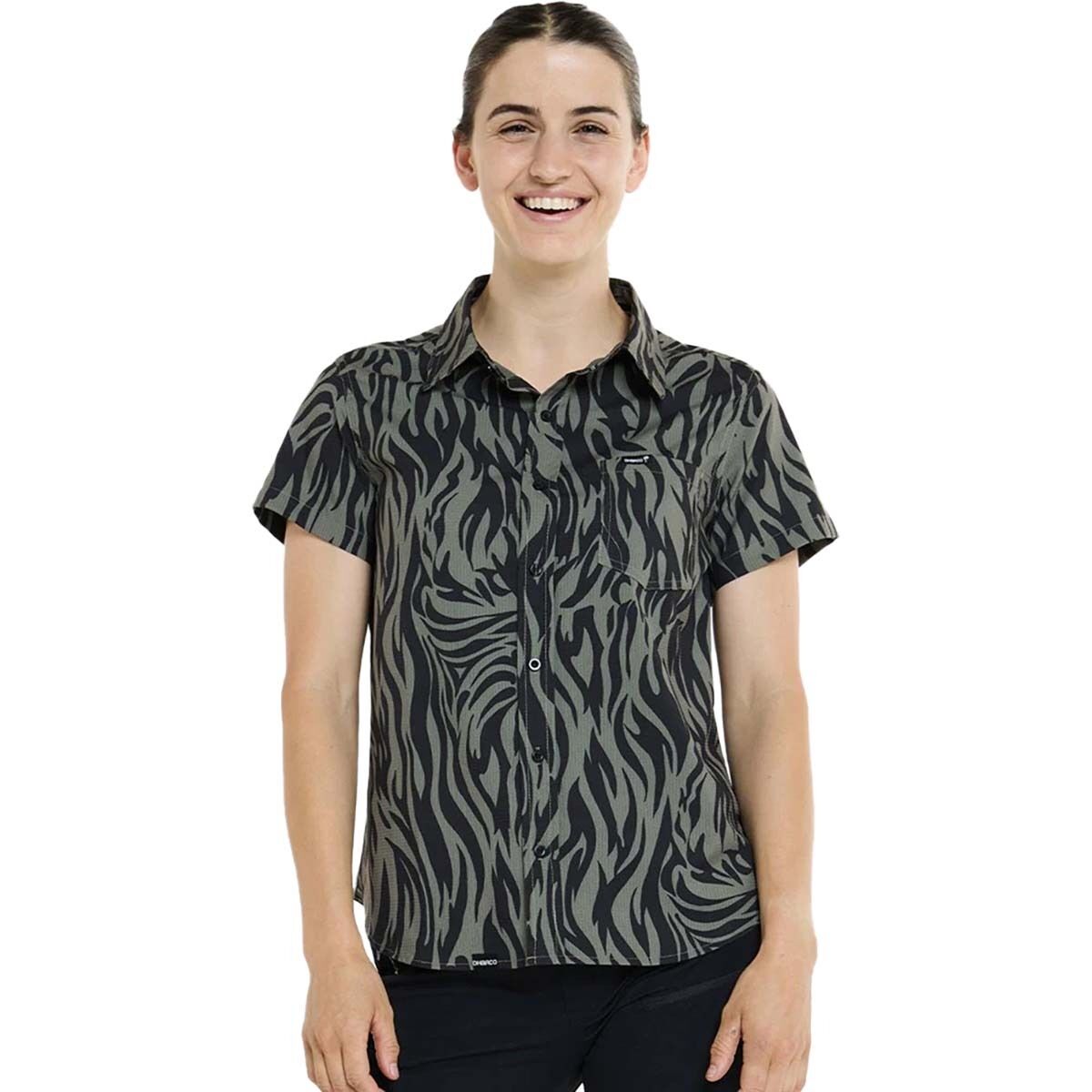 DHaRCO Tech Party Shirt - Women's Cypress, S
