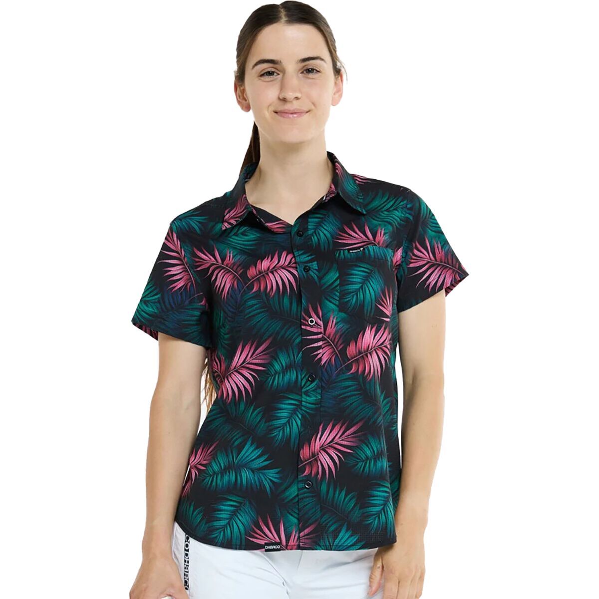 Dharco DHaRCO Tech Party Shirt - Women's Dark Fern, XL