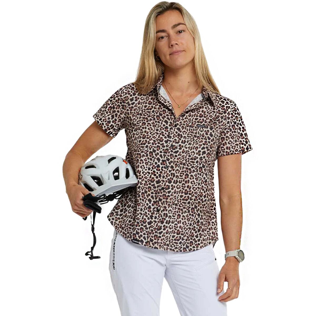 DHaRCO Tech Party Shirt - Women's Leopard, L