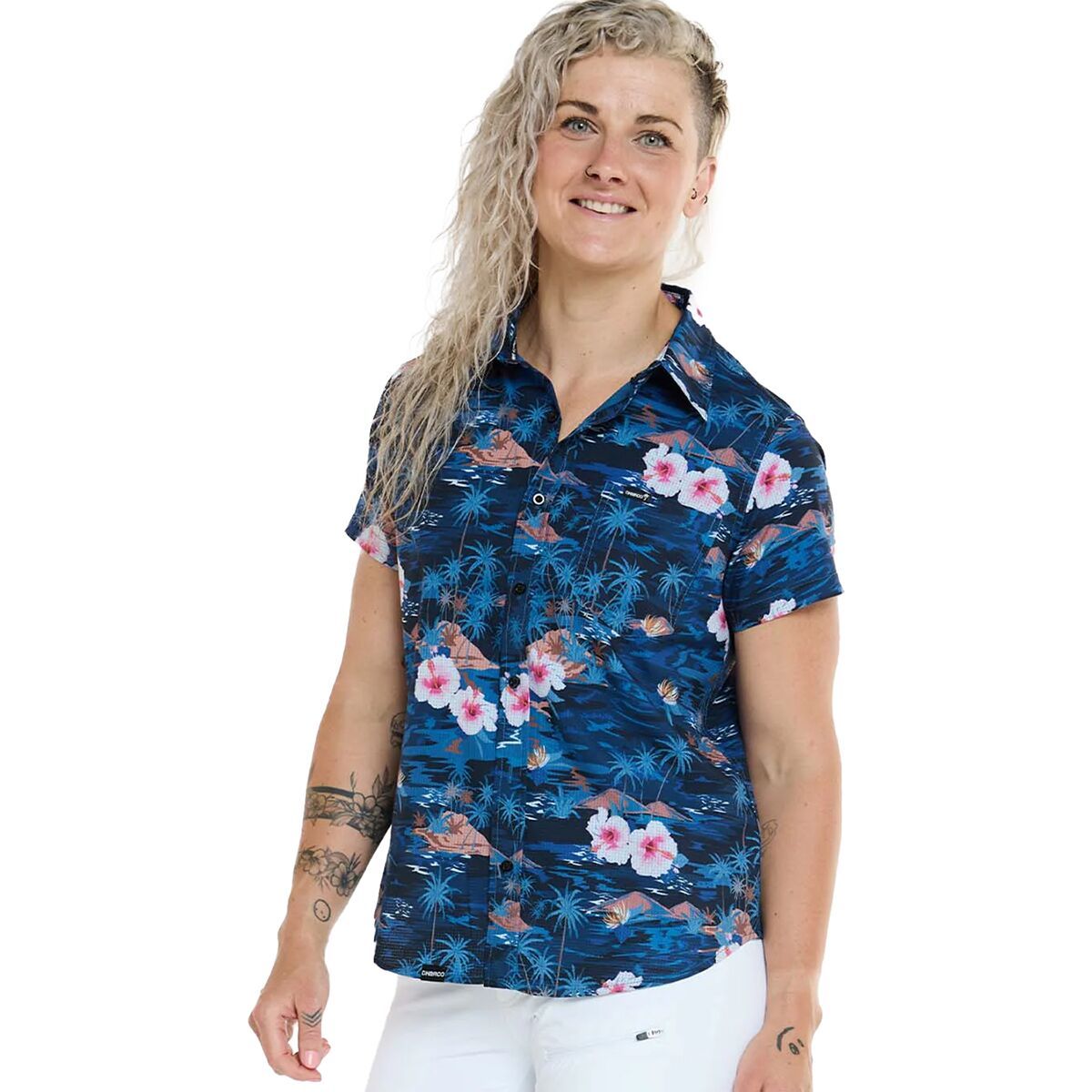 DHaRCO DHaRCO Tech Party Shirt - Women's Oasis, M