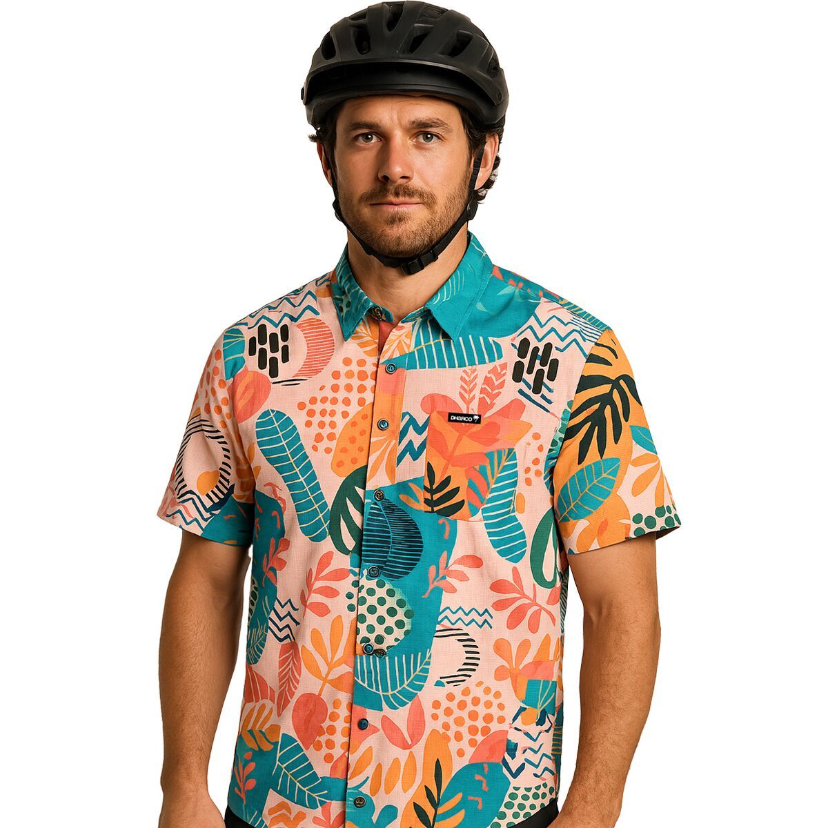 Dharco DHaRCO Exclusive Tech Party Shirt - Men's Calypso Crush, XXL