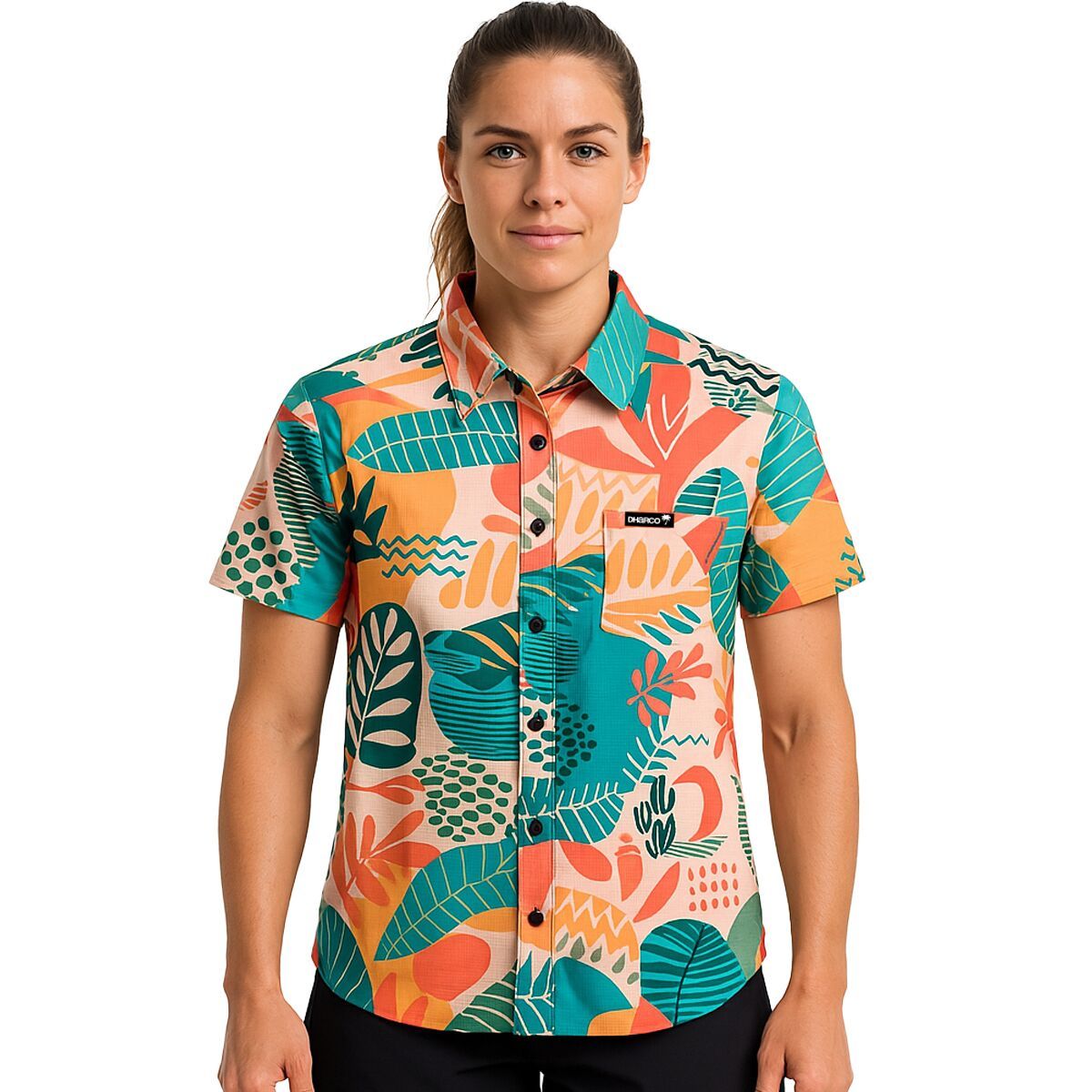 DHaRCO Exclusive Tech Party Shirt - Women's Calypso Crush, S