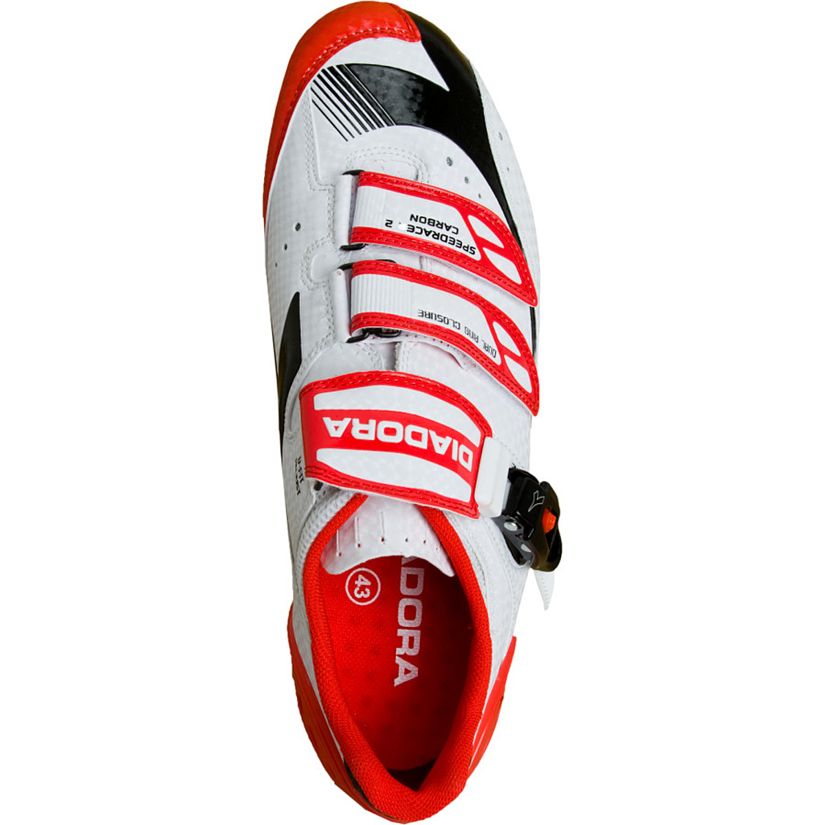 ウェア DIADORA SPEEDRACER 2 W CARBO 39 ウェア DIADORA SPEEDRACER 2