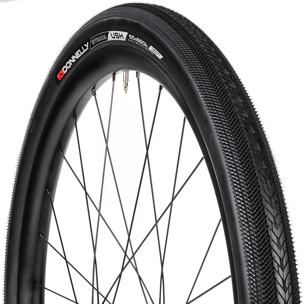 Donnelly Strada USH 650b Tubeless Tire Black, 650x50