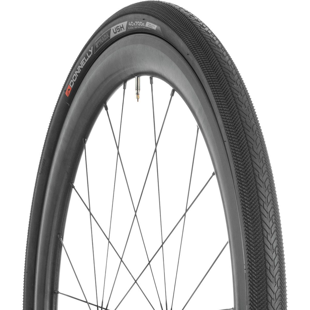 Donnelly Strada USH Tire - Tubeless Black, 700x40