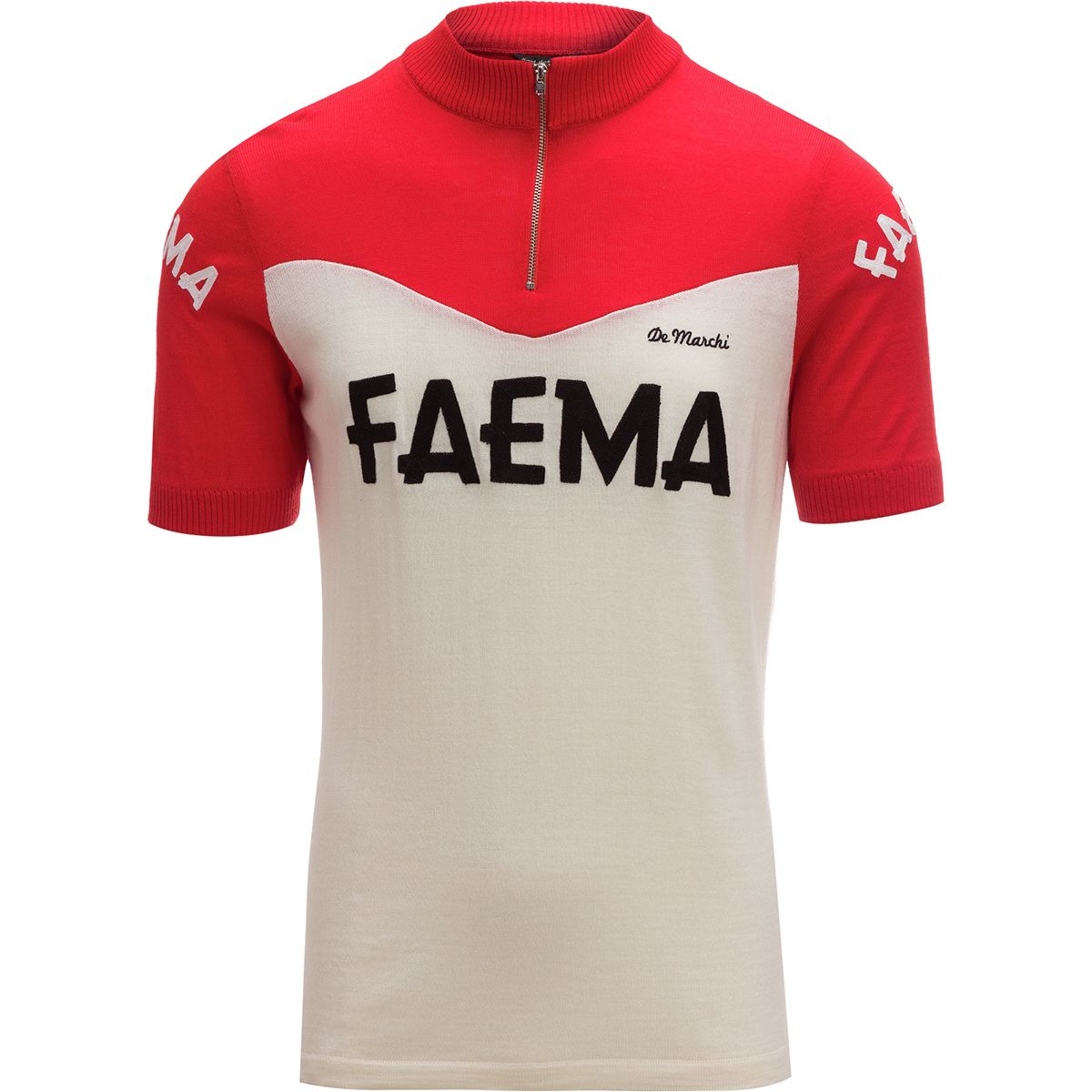 De Marchi Faema 1970 Merino Short-Sleeve Jersey - Men's