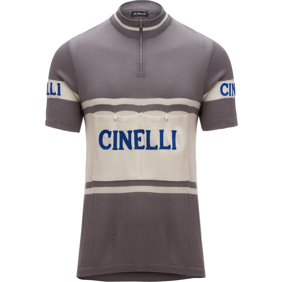 De Marchi Cinelli 1970 Merino Short-Sleeve Jersey - Men's