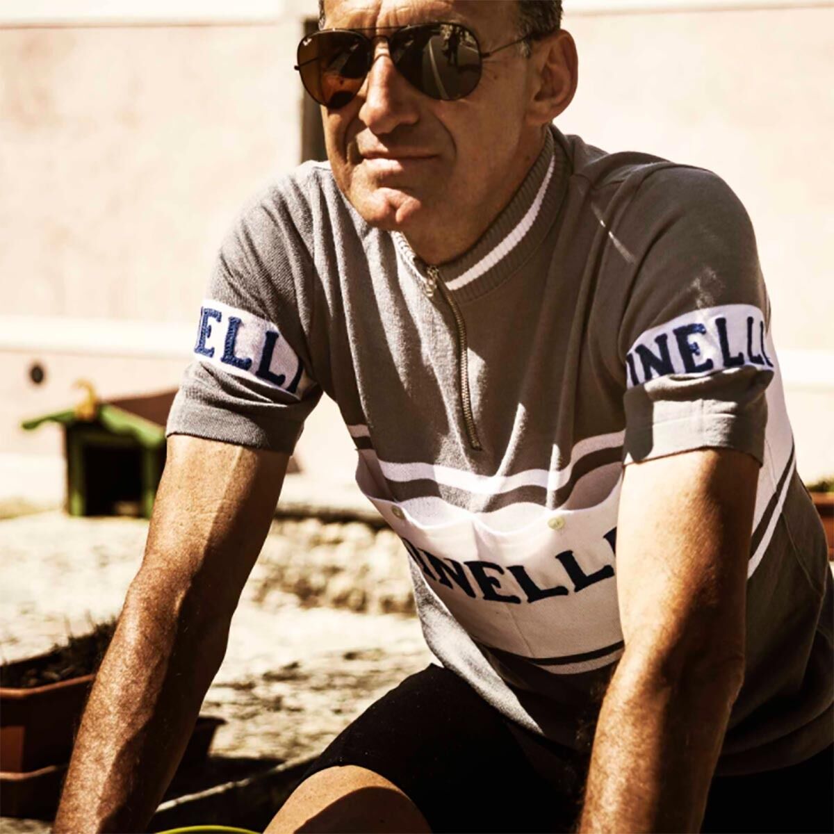 De Marchi Cinelli 1970 Merino Short-Sleeve Jersey - Men
