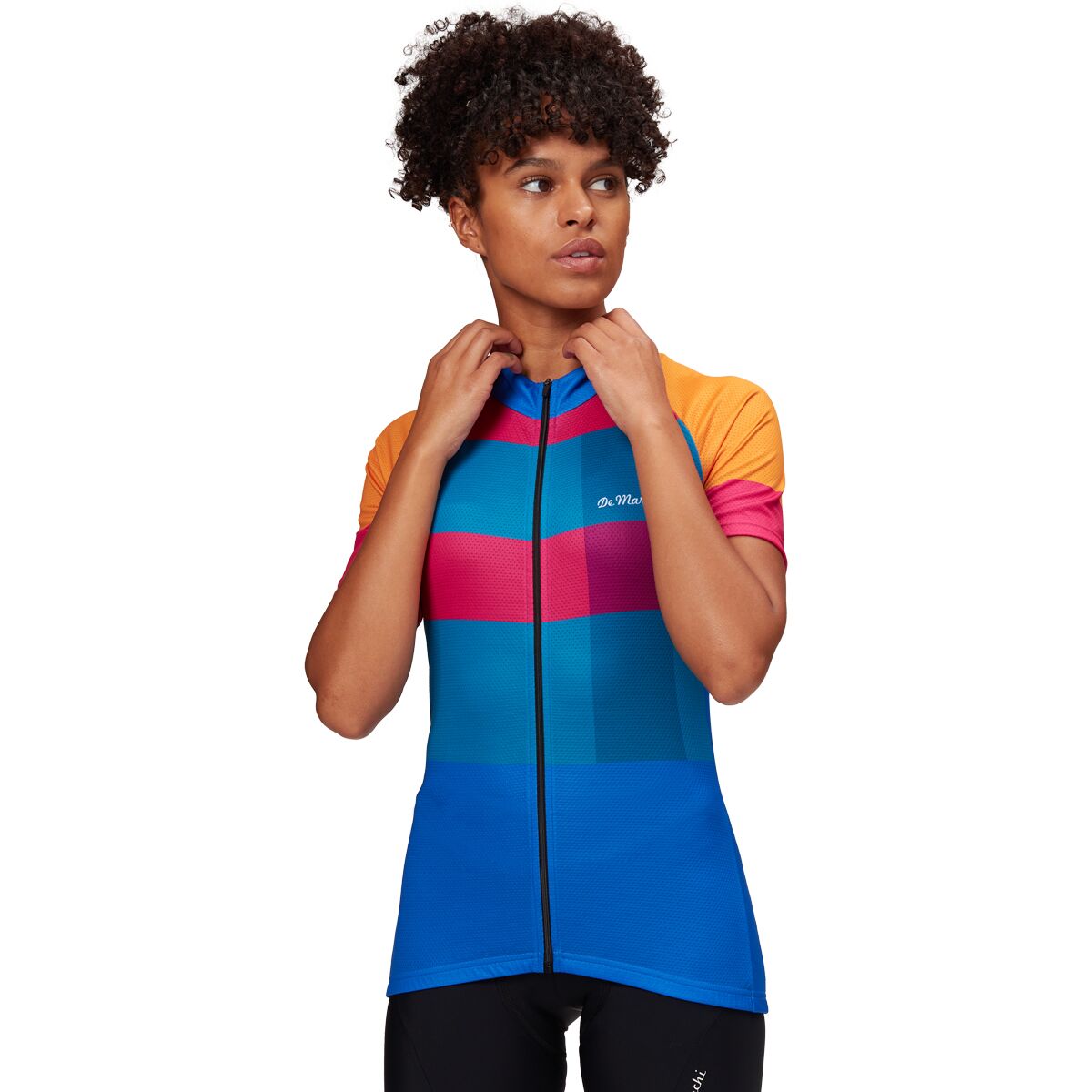 De Marchi PT Pro 3.0 Printed Short Sleeve Jersey - Women's product image