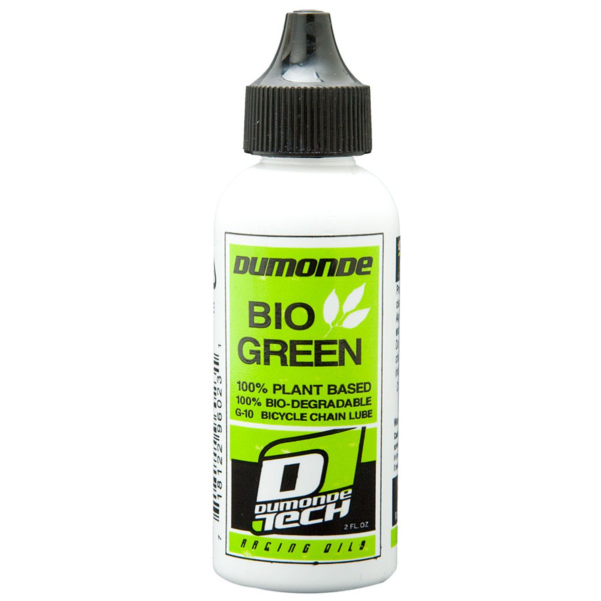 Dumonde Tech Bio Green Bicycle Chain Lube One Color, 2 oz.