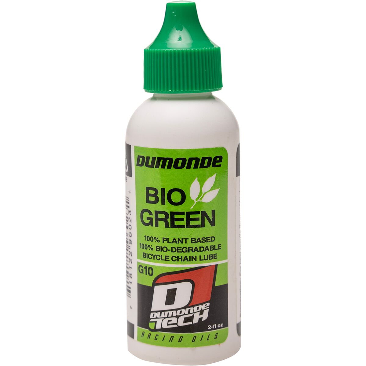 Dumonde Tech Bio Green Bicycle Chain Lube One Color, 2oz