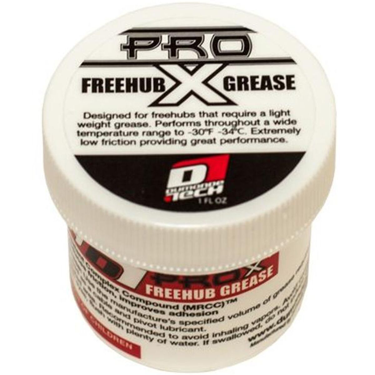 Dumonde Tech Tech Pro X Freehub Grease One Color, 4oz