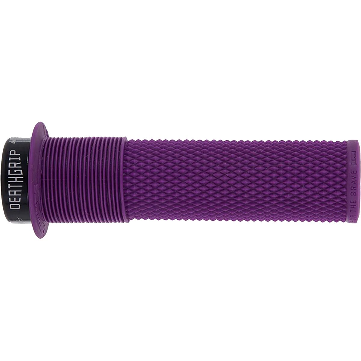 DMR Brendog Flanged DeathGrip - Thick Purple, 31.3mm