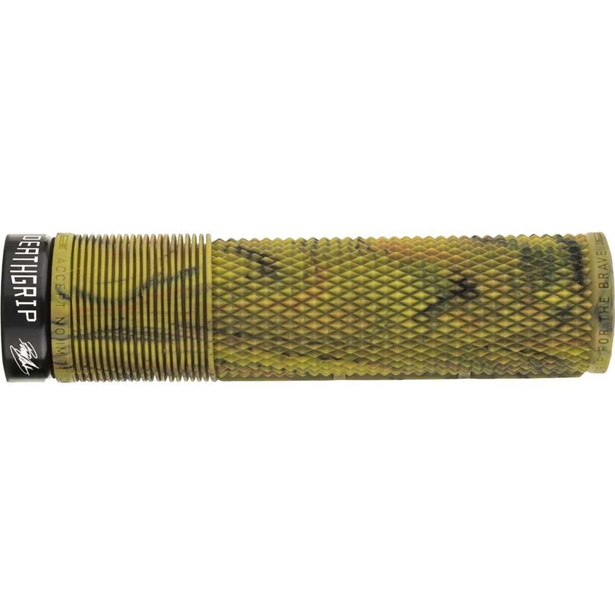 DMR Brendog Flangeless DeathGrip - Thick Camo, 31.3mm