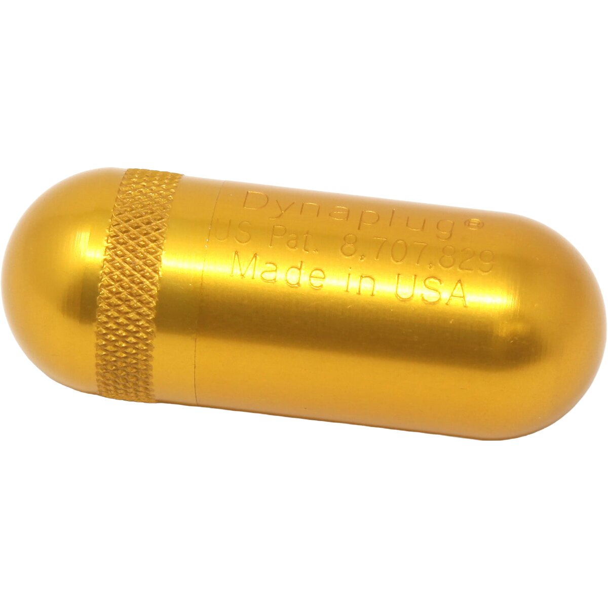 Dynaplug Pill Tire Plug Tool Anodized Gold, One Size