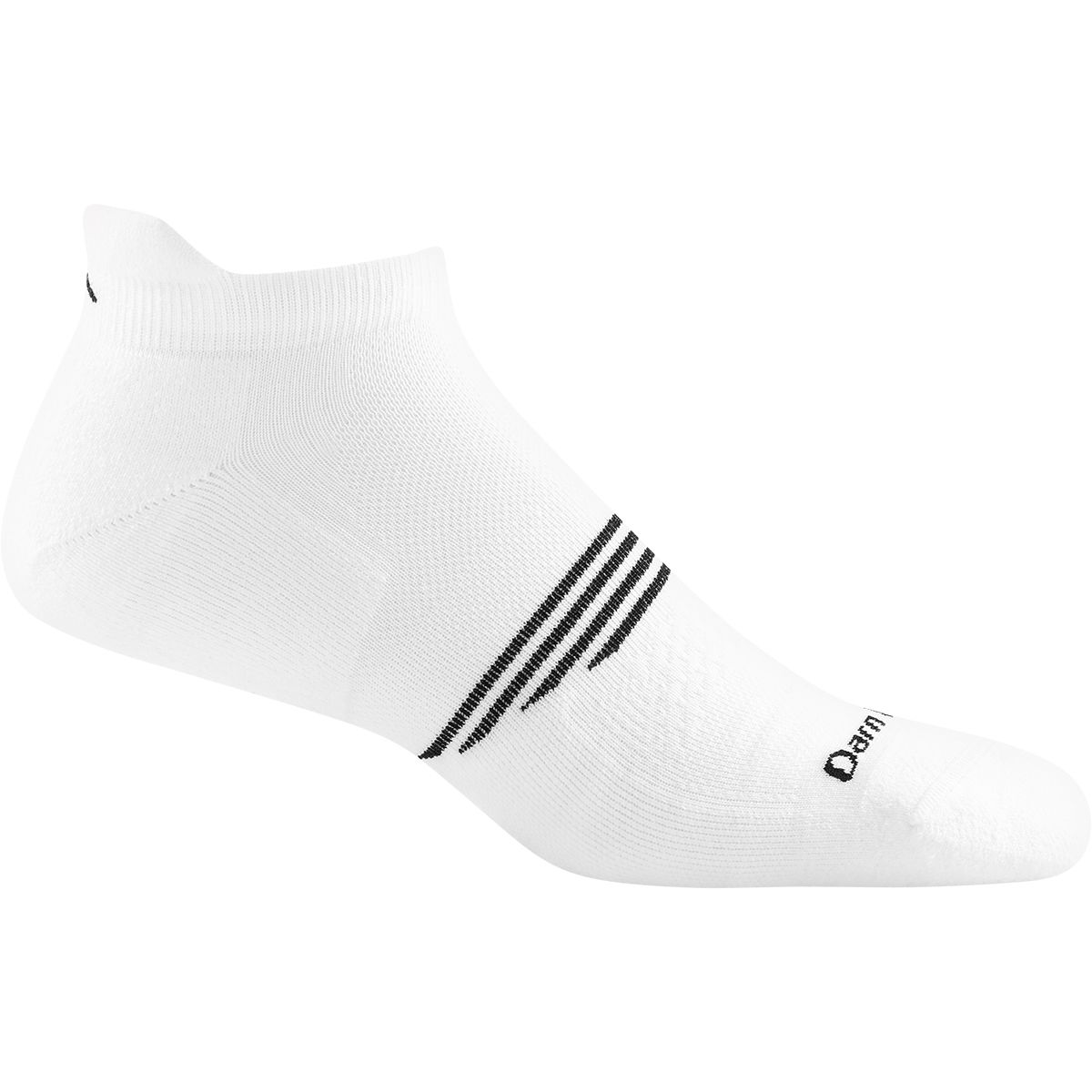 Darn Tough Darn Tough Element No-Show Tab Lightweight Cushion Sock White, L