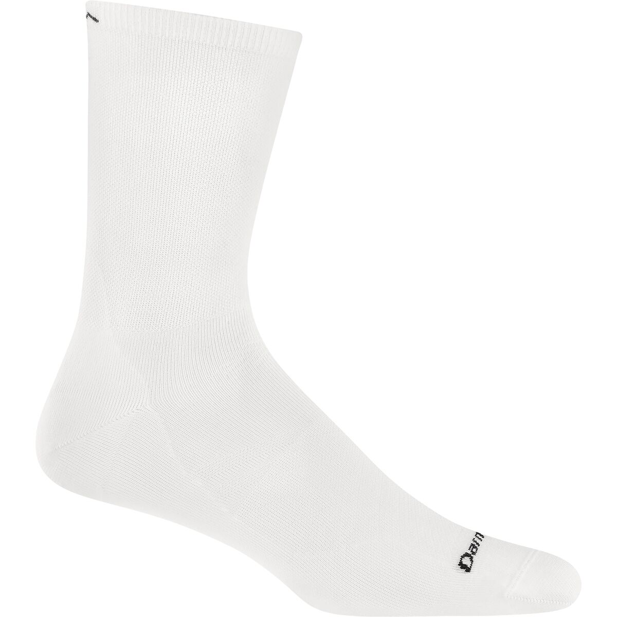 Darn Tough Darn Tough Run Micro Crew Ultra-Lightweight Sock White, M