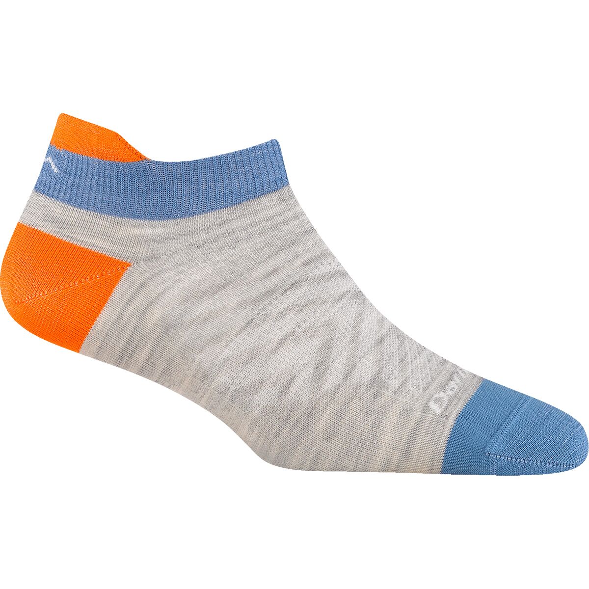 Darn Tough Run No-Show Tab Ultra-Lightweight Sock - Women's Zenith, M