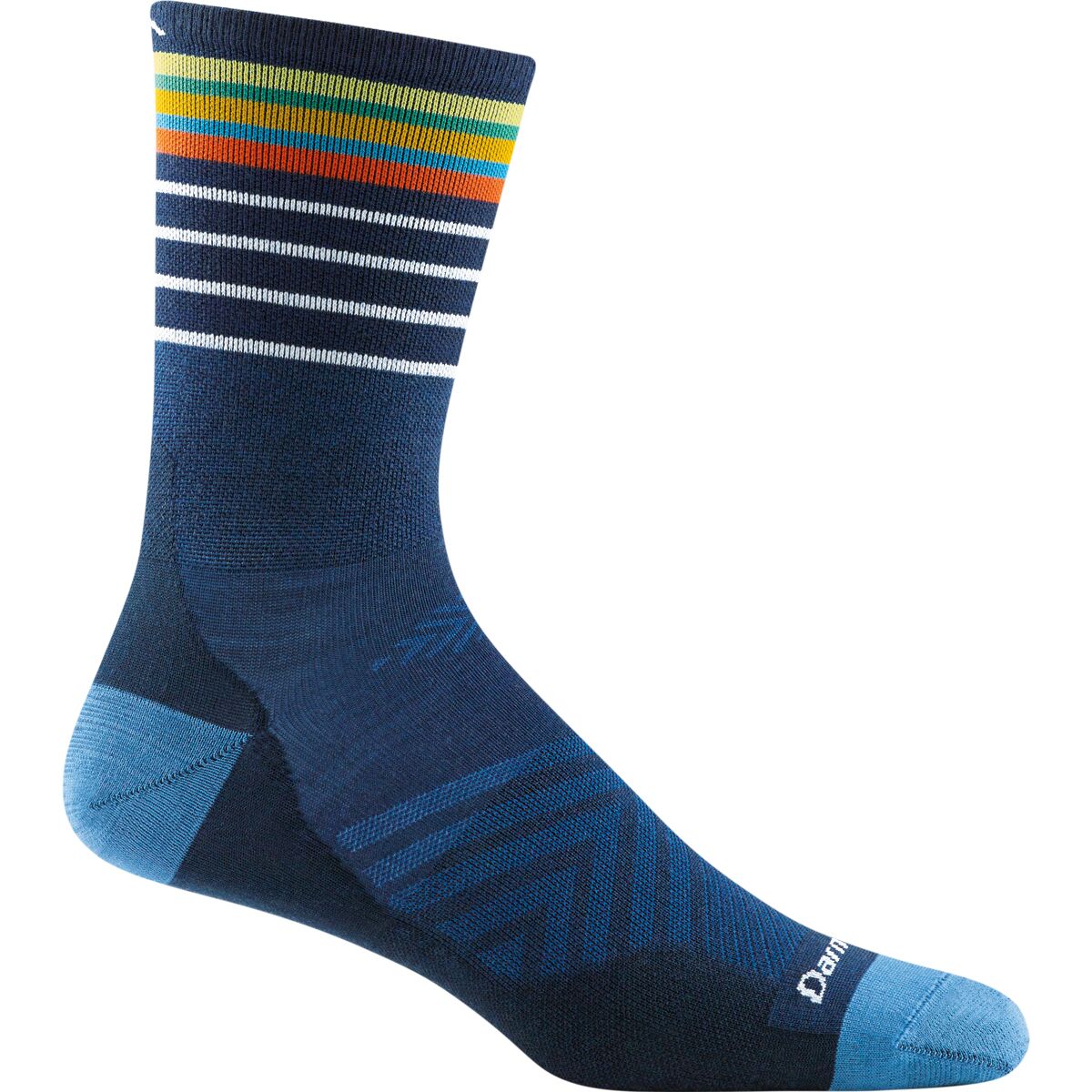 Darn Tough Stride Micro Crew Ultra-Lightweight Sock Eclipse, M