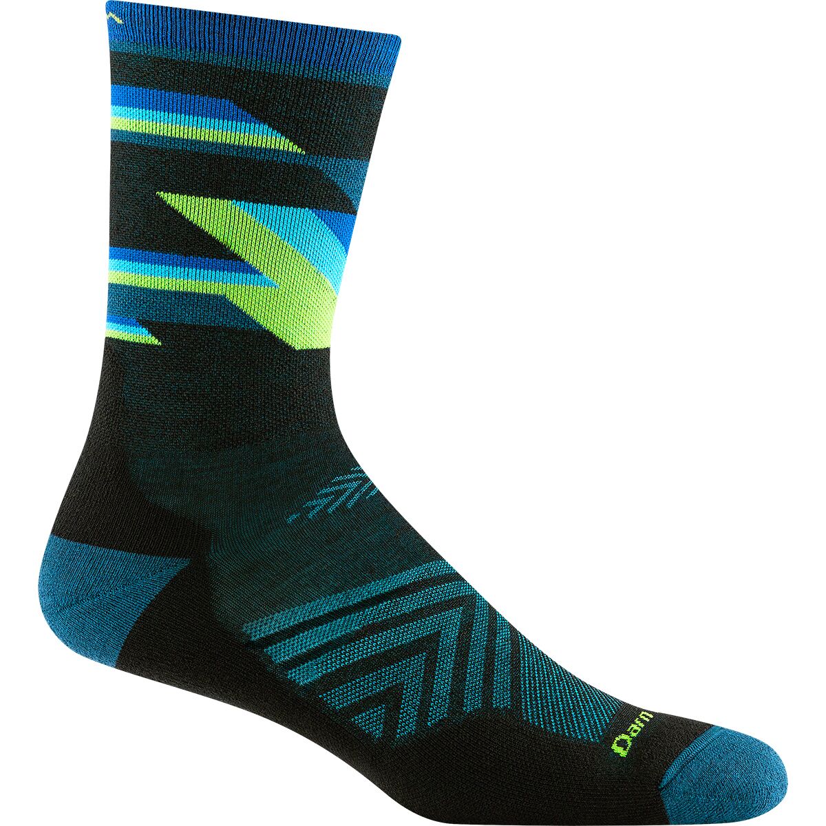 Darn Tough Darn Tough Bolt Micro Crew Ultra-Lightweight Running Sock Black, M