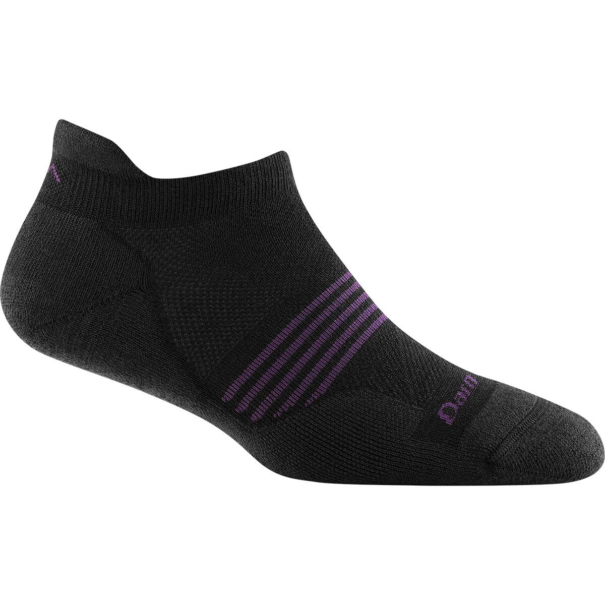 Darn Tough Darn Tough Element No-Show Tab Lightweight Cushion Sock - Women's Black, M