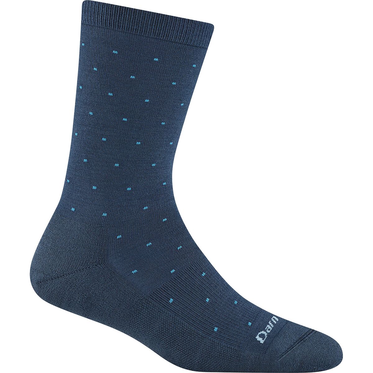 Darn Tough Darn Tough Pin Drop Crew Lightweight Cushion Sock - Women's Midnight, L