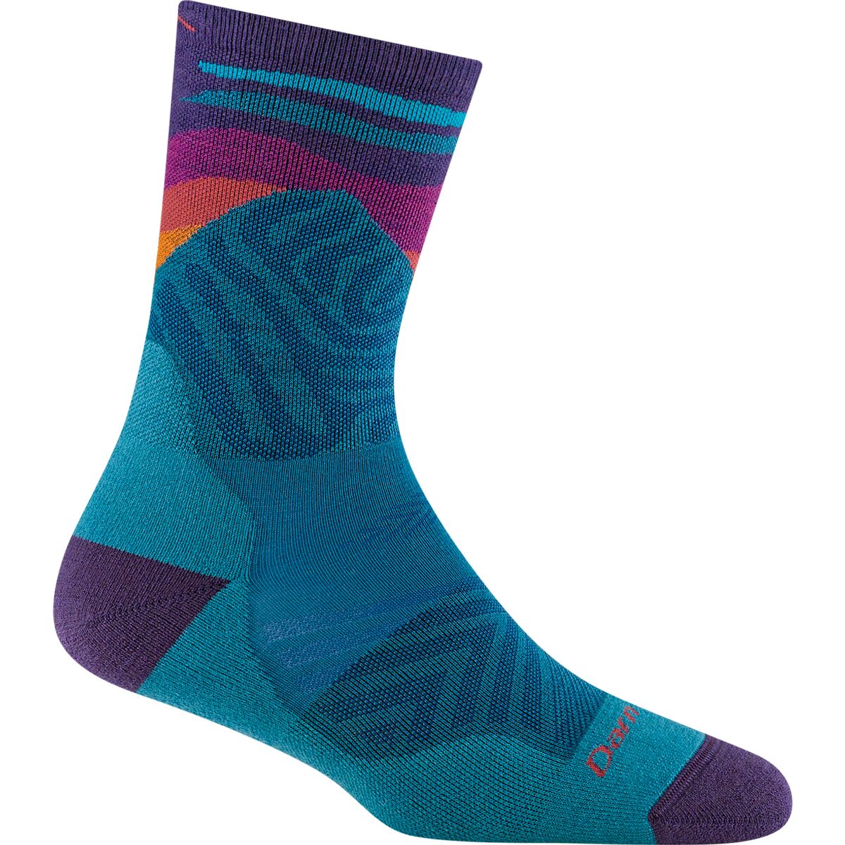Darn Tough Mirnavated Micro Crew Ultra-LW Cushion Sock - Women's Cascade, L