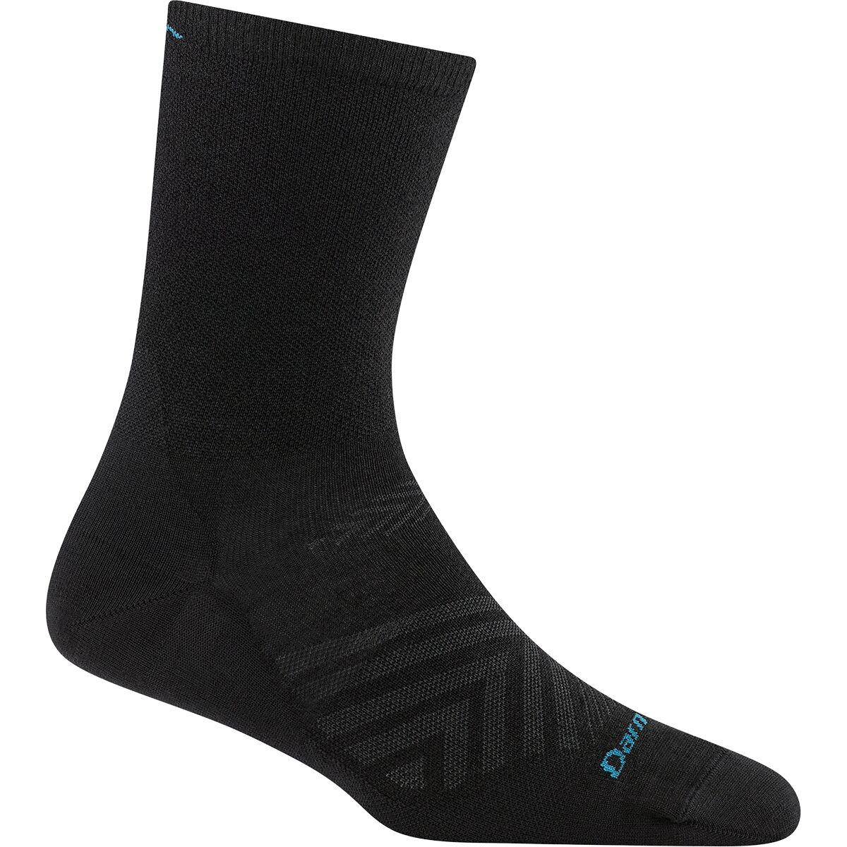 Darn Tough Darn Tough Run Micro Crew Ultra-Lightweight Sock - Women's Black, M