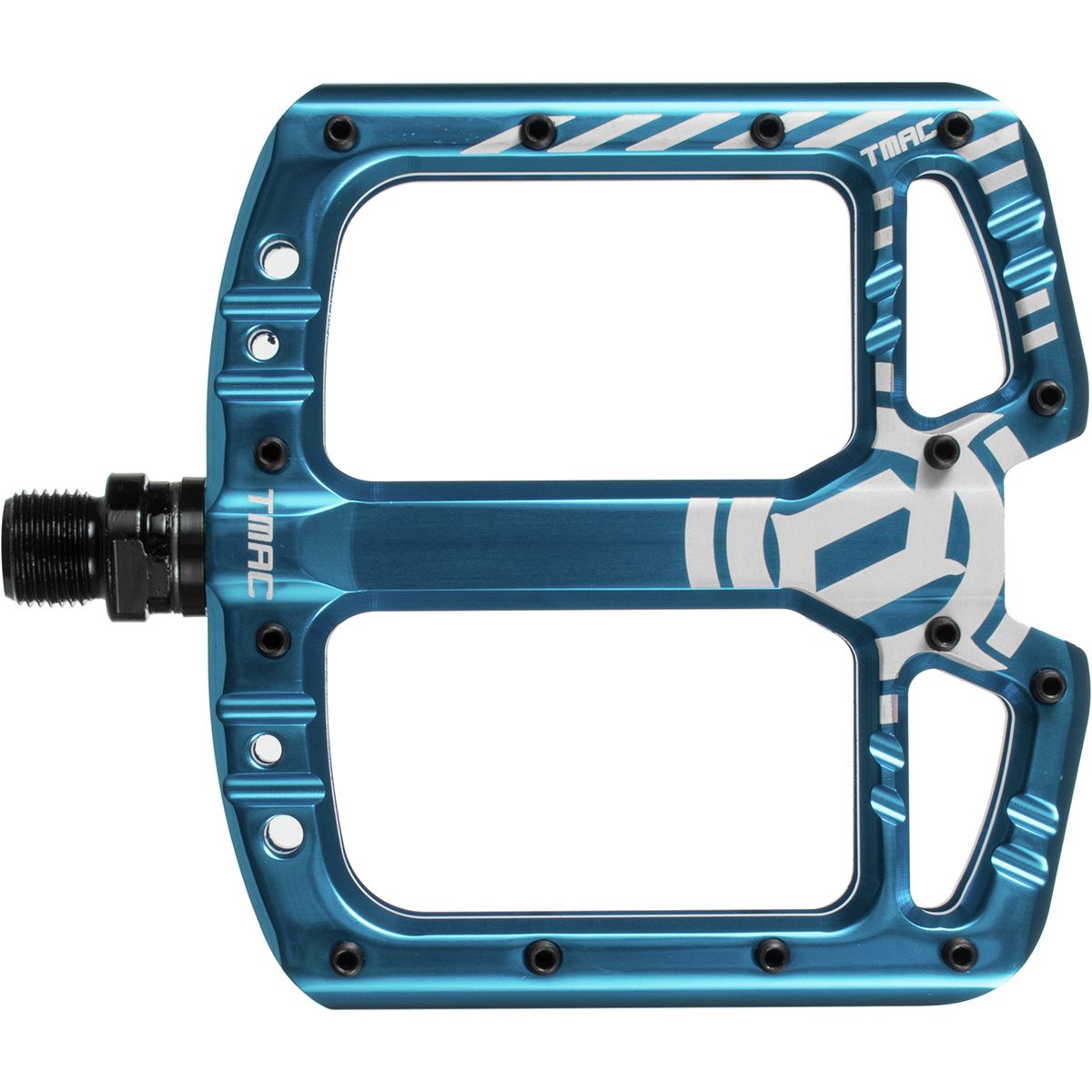 Deity Components TMAC Pedals Blue, One Size