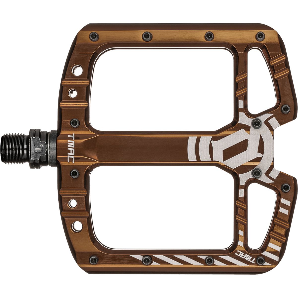 Deity Components TMAC Pedals Bronze, One Size