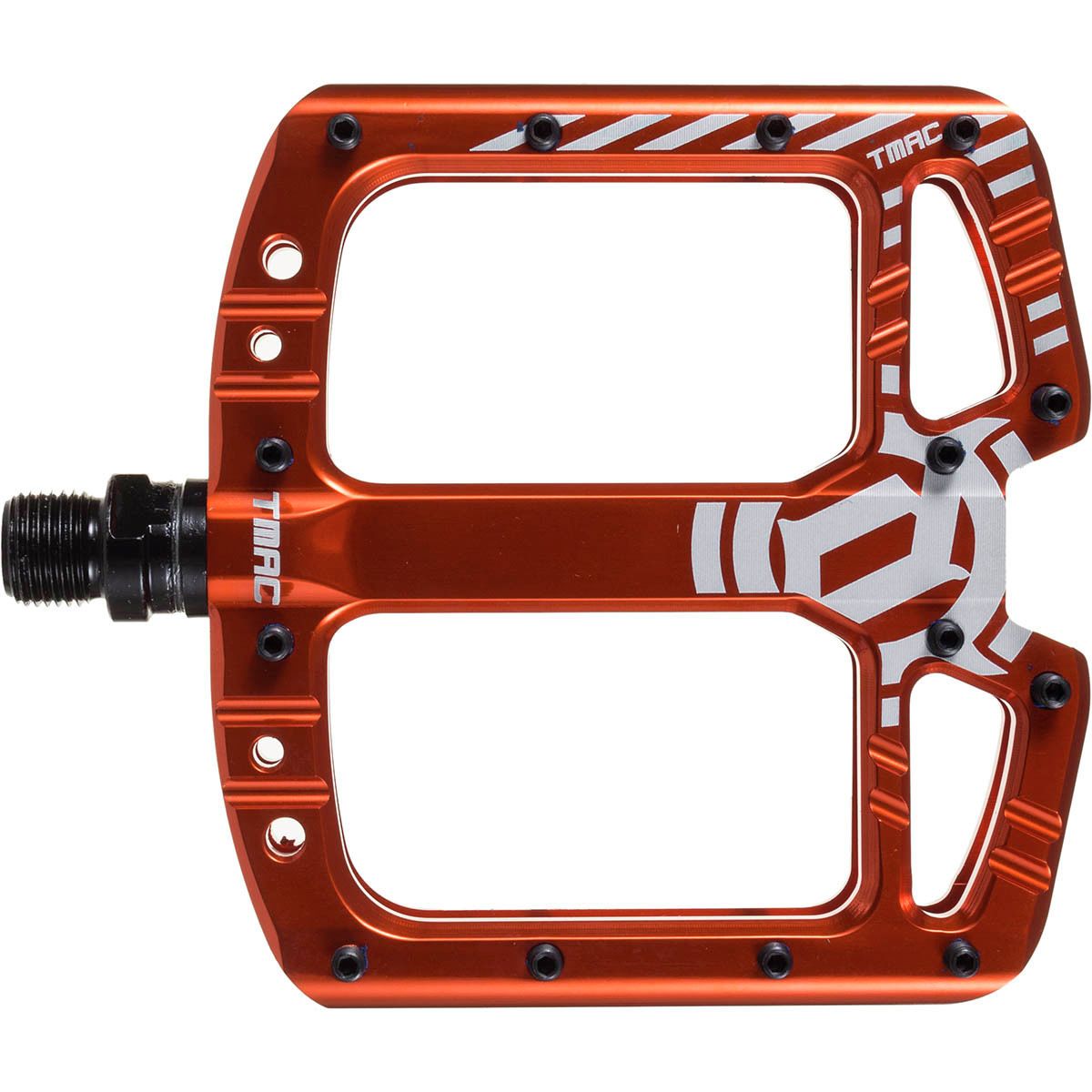 Deity | T-Mac Platform Pedals Orange | Aluminum