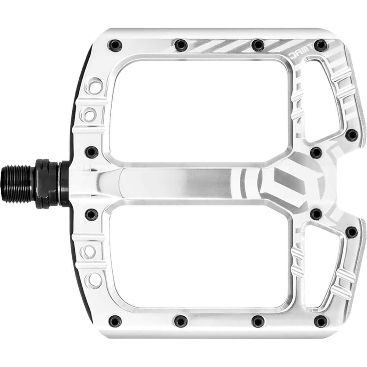 Deity Components TMAC Pedals Silver, One Size