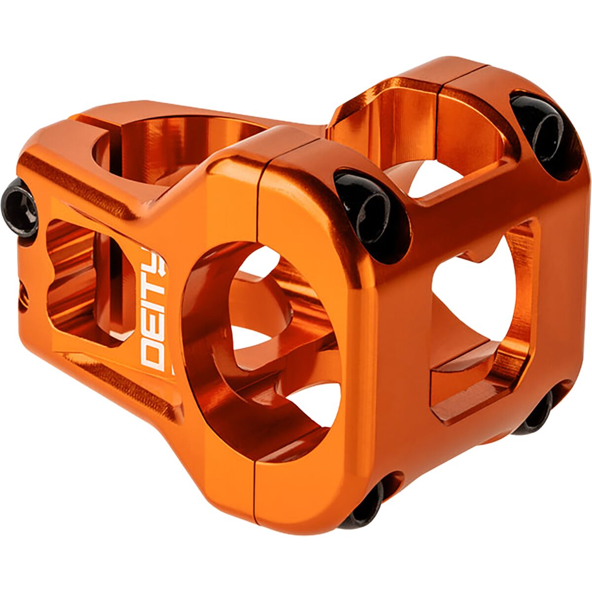 Deity Components Cavity Stem Orange, 50mm
