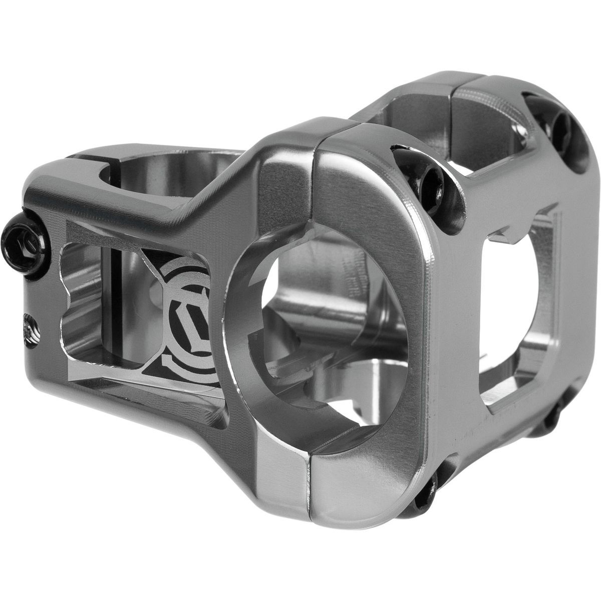 Deity Components Cavity Stem Platinum Silver, 50mm