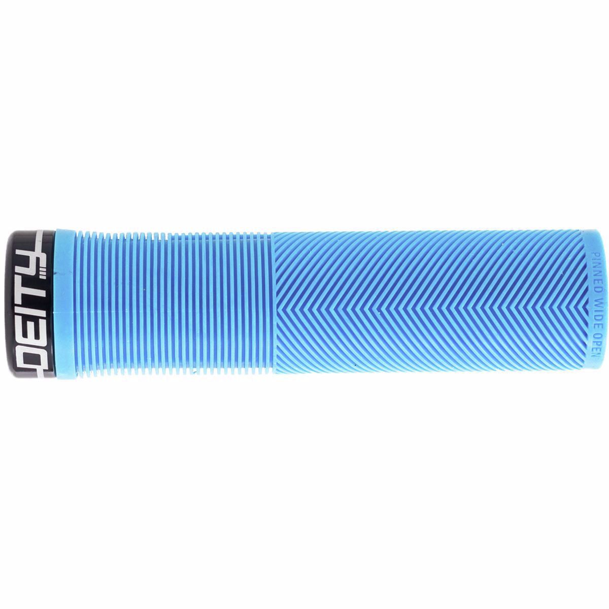 Deity Components Knuckleduster Grip Blue, One Size