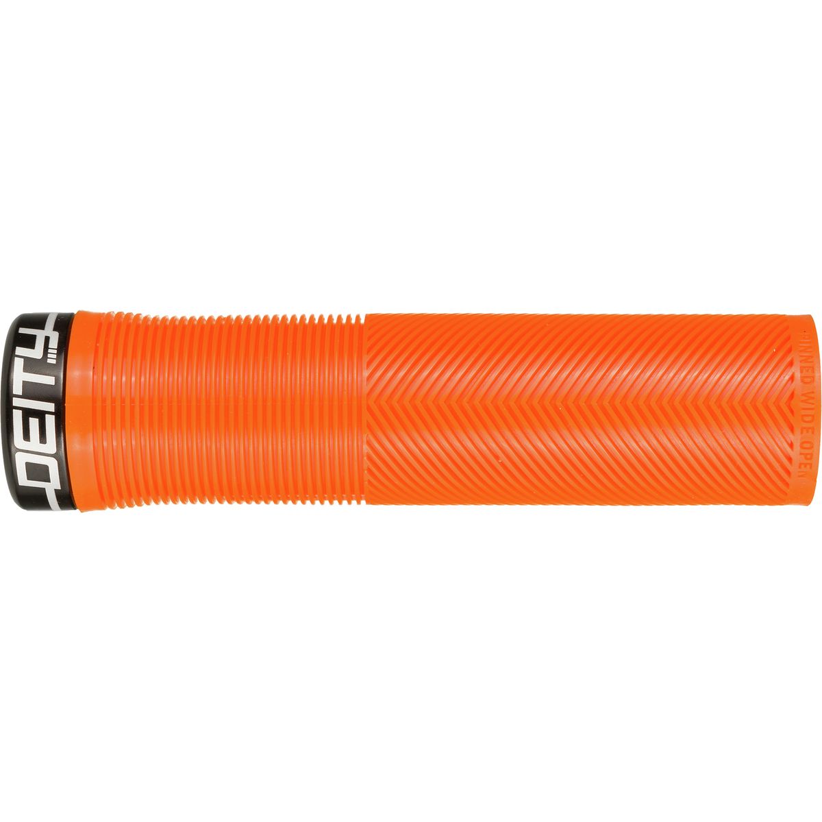 Deity Components Knuckleduster Grip Orange, One Size