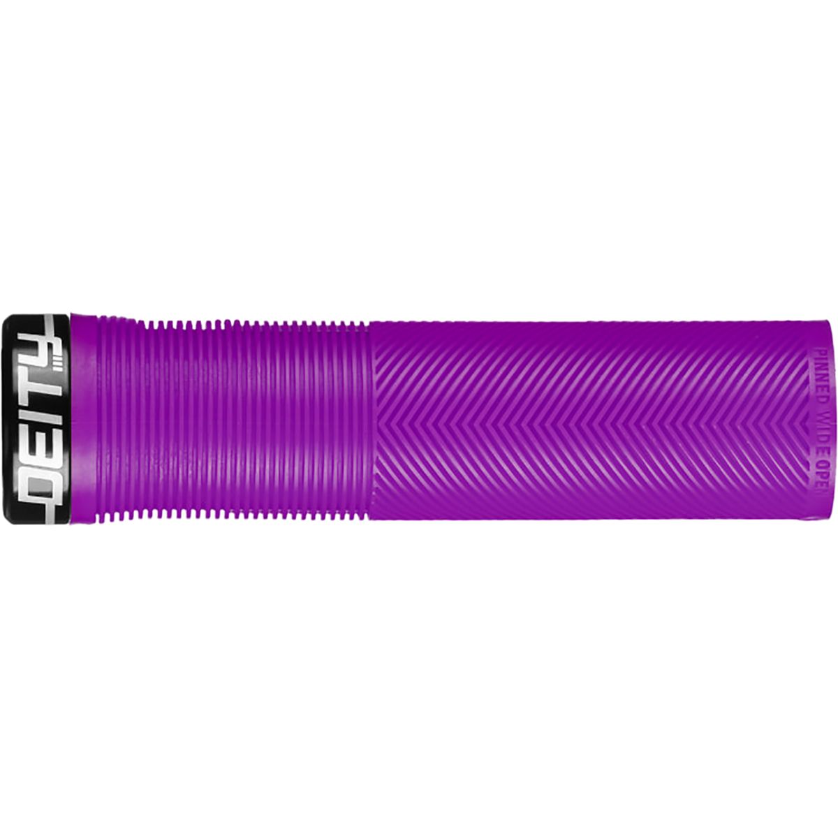 Deity Components Knuckleduster Grip Purple, One Size