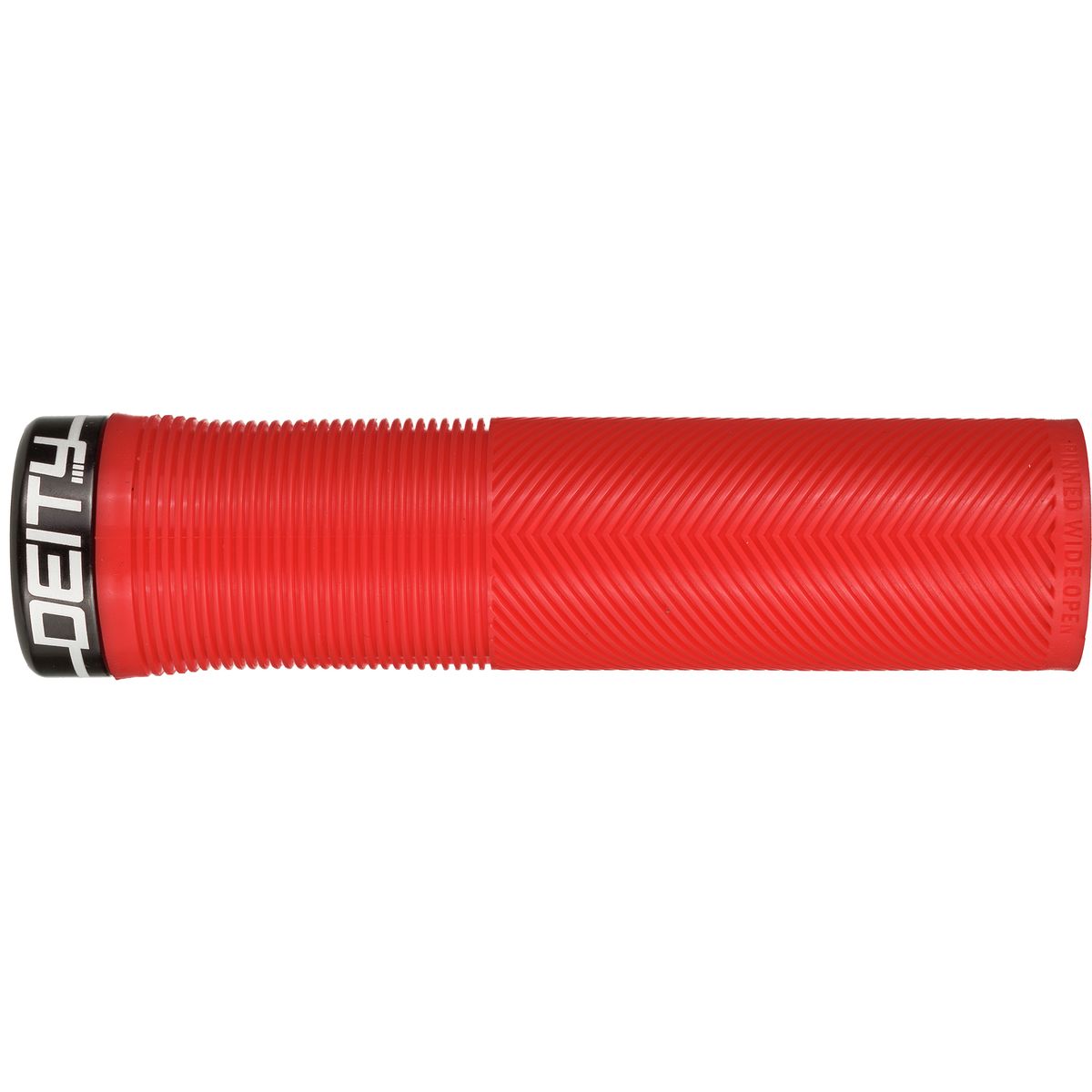 Deity Components Knuckleduster Grip Red, One Size