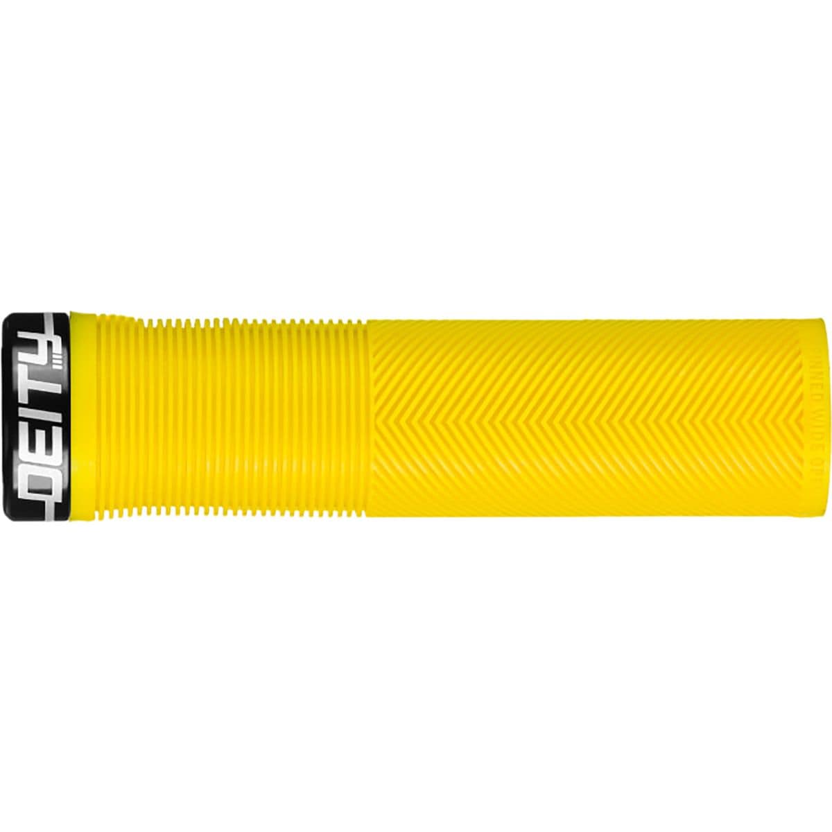 Deity Components Knuckleduster Grip Yellow, One Size