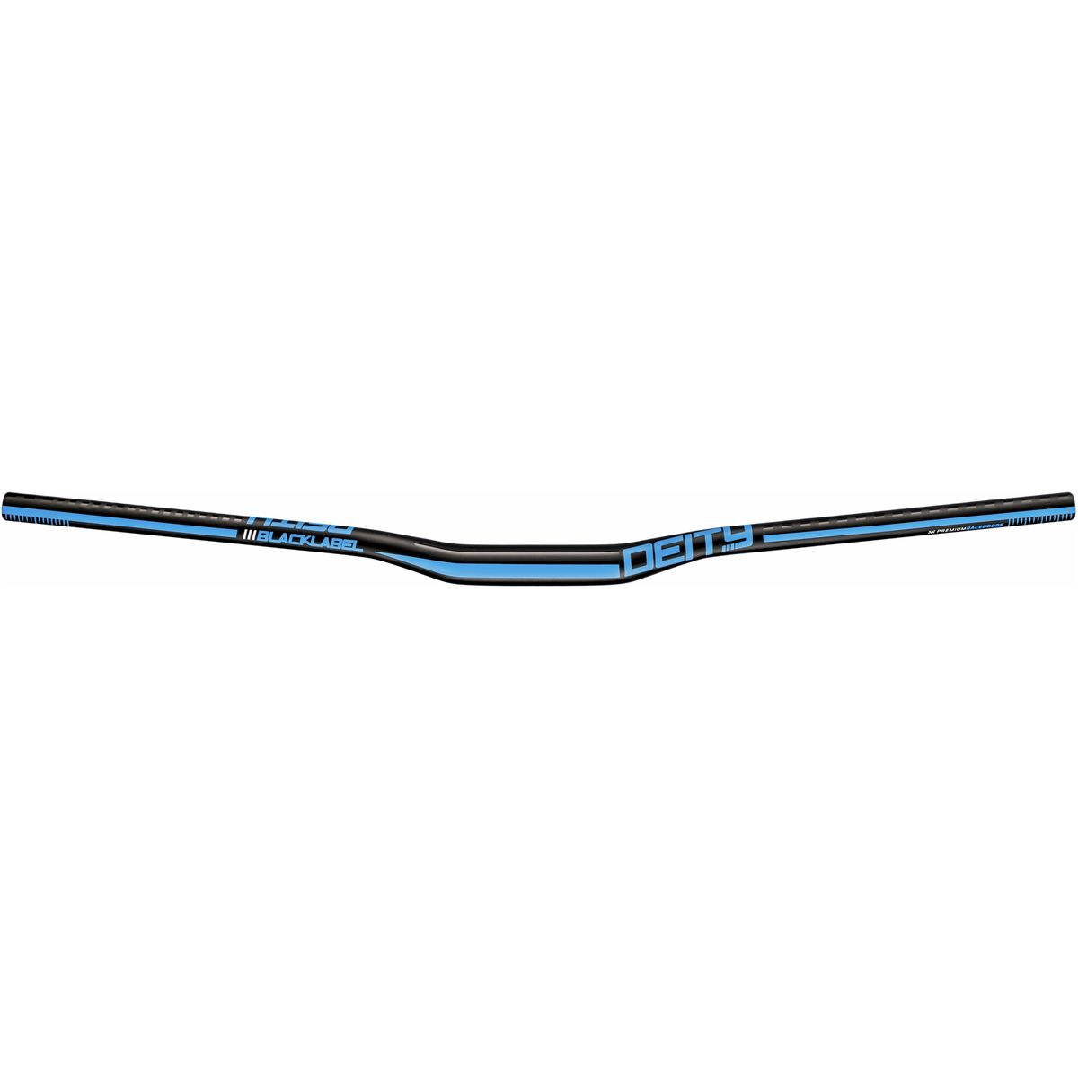 Deity Components Blacklabel 31.8 Handlebar - Blue, 800mm, 15mm