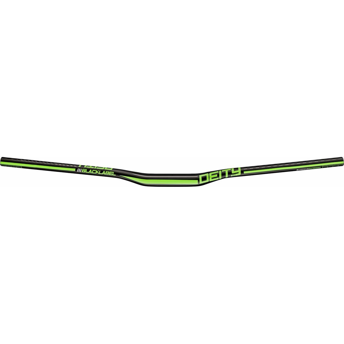 Deity Components Blacklabel 800 15mm Riser Handlebar Green, One Size