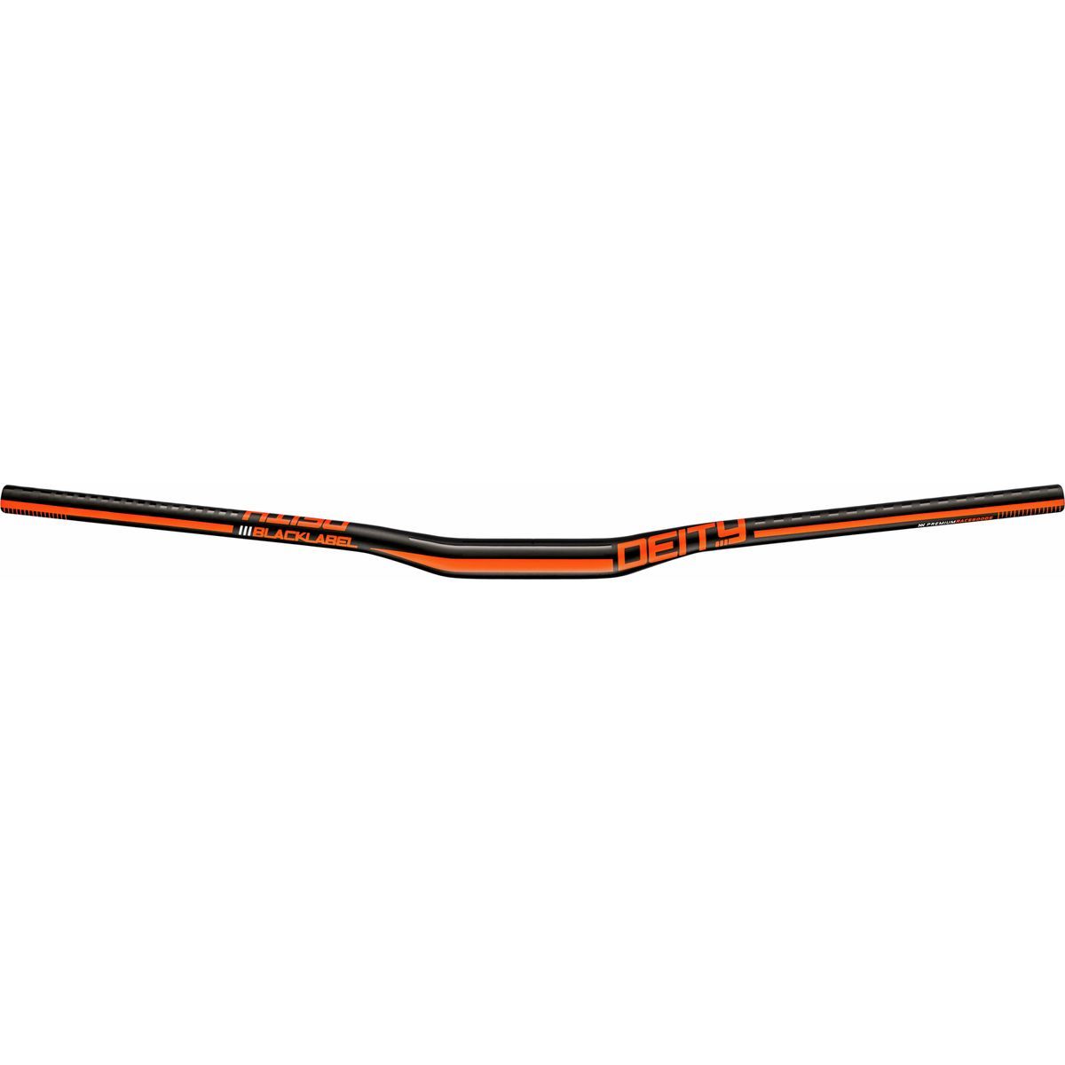 Deity Components Deity Components Blacklabel 800 15mm Riser Handlebar Orange, One Size