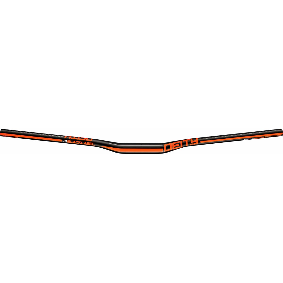 Deity Components Deity Components Blacklabel 800 15mm Riser Handlebar Orange, One Size